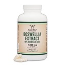 Boswellia Serrata - 240 Capsules (Max Strength 1,000mg of 65% Boswellic Acid Extract) Boswellia Extract Capsules (Joint Support Supplement for Joint Health) Third Party Tested by Double Wood