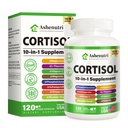 10in-1 Cortisol 配有镁、Ashwagandha、Rhodiola Rosea、L Theanine、Hormone 平衡 妇女120 Vegan Capsules