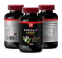 Astragalus 复合体 - ASTRAGALUS EXTRACT COMPLEX 配有 Ashwagandha, Panax 人参, Astragalus, Maca - 圣巴西尔囊, Astragalus 免疫支持, Astragalus 提取胶囊 1瓶 60 Capsules