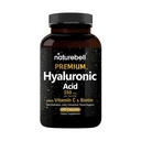 Nature Bell Hyaluronic Acid 补充250mg | 240 capsules,配有 Biotin 5000mcg & Vitamin C 25mg, 3 in 1 支持
