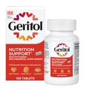 Geritol多种维生素营养支持 -- -- 由Geritol制作的100块平板