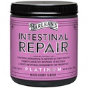 Barlean的肠道修复胶原健康粉,配有16种消化剂,L-Glutamine,Marshmallow和Licorice Root,Aloe Vera,以及Fiber Mixed Berry Flavor, 6.35 oz
