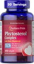 清教徒的荣耀 Premium Phytosterol Complex 1000mg 配以 Beta Sitosterol , 心脏健康和胆固醇降低营养补充, 100 快速释放软胶