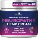 JOEL博士的神经病 Cream - 脚、手、腿的最大力量神经减肥Cream - 4 OZ大号 - 美国制造