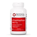 生活平衡协议 L-Tryptophan 1000mg - 睡眠支持促进放松 - 60 Tabs