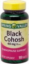 春谷 - 黑色Cohosh 提取器, 100