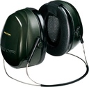 3M - H7B Peltor Optime 101 后头 Earmuff, 听力保护,耳朵保护者,NRR 26 dB Green