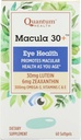 量子健康Macula 30+眼部健康,60软胶(包1)