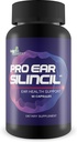 Pro Ear Silincil - 耳机健康与听力健康支持 - 帮助减少耳机铃声与响声 - 支持减少居住与改善血流 - 促进最佳听力 - 涡轮、维生素C、大蒜