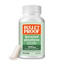 防弹 Liposomal Glutathione Force 抗氧化剂 Capsules, 30 Counter, 肝脏健康和免疫支持补充, 30名服务员