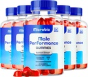 LIVORKA (5 Pack) Microbio ME Gummys, Microbio ME Gummys for Men, Microbio ME Gummys, Microbio ME Gummys - 所有自然支持补充 Gummys, 300 Gummys for 5个月.