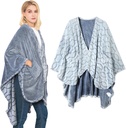 Bcareself 双侧可穿戴布蘭克特 Ultra Soft Flannel Shawl 布蘭克特 反式布蘭克特 配Pockets 男女