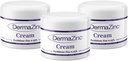 DermaZinc Therapy Cream, Zinc Cream for Skin, SkinDisorder ReliefCream for Psoriasis, Dermatitis, Eczema, and Other Skin Condition (3 Pack)