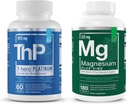 配有维生素D3 + T-Hero Platinum + Sleep Immune & Bone + 肌肉生长支持和T-健康