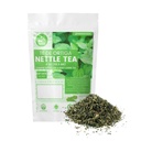 Yerbero - Sting Nettle Leaf & Root Loose Tea 4oz(113 gr) Urtica Dioica | 制造30+杯 | 野生, 站起可逆的袋 | 由自然100%的自然,非GMO,无Gluten.