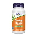 食品补充品,Ginkgo Biloba 60毫克,24%标准提取,非GMO项目验证,120Veg Capsules