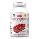 AndreW Lessman Oxy-Energyer 60 Capsules - 结合两个重要电解-矿物质钾-磁共振-集聚物支持优化电池能量生产. 无附加