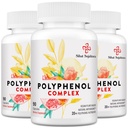 67,500 MG 多酚补充剂 -- -- 强抗氧化剂和多酚用于防御年龄、多酚超食品、奎尔西丁、Resveratrol、绿茶、植物和能源、免疫支持、270卡普勒斯