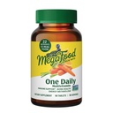 MegaFood One Daily Multivitamin - Multivitamin for Men - 与真食 - 免疫支持 - 维生素C & Vitamin B - 骨健康 - 能源代谢 - 蔬菜,非GMO - 90 Tabs