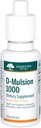 Genestra Brands D-Mulsion 1000 - 液体维生素D补充剂 - 天然Berry Flavor - 1 Fl Oz