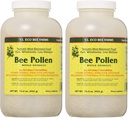 蜜蜂 Pollen - 低湿度整体 Granulars YS 生态蜜蜂农场 16 oz Granular(2 包)