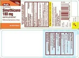 [3Pack] Simethicone 180mg Softgels Anti-Gas 60 Count * 与 Phazyme Ultra Force & Save * Ultra Force Phazyme的活性成分相仿????????!!!!!!!!!!!!!