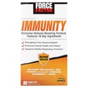 FORCE FACTOR 豁免,用长老莓和1 000毫克维生素C、+维生素D、锌、亲生药物、奎西丁、抗氧化剂和艾奇纳恰用于免疫健康保护,90片