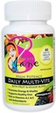 Skinny Jane Daily Multi Vitamin for Women – 支持能源,健康,和头发,皮肤,钉子 – 独特的水果和蔬菜混合剂 – 60 Easy to Wallow Liquid Capsules