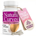 乳腺增生补充剂 Saw Palmetto Fenugreek Wild Yam Black Cohosh Vegan Non GMO 60 Capsules Fuller Firder Bust 支持妇女