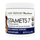东道主 Defense Stamets 7 蘑菇粉 - 7 物种 Blend - 蘑菇补充剂 与皇家太阳Blazei, Cordyceps, Reishi, Maitake, Lion's Mane, Chaga & Mesima - 3.5 oz(66人服役)*