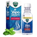 Vicks VapoSteam 配有Camphor(一种防咳剂)的药物化液体,帮助恢复咳嗽,用于Viks Vaporizers和湿润剂,8 Oz