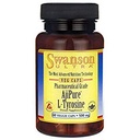 Swanson 氨基酸 Ajipure L-Tyrosine 药品级500毫米 60Veg Capsules