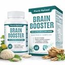 纯粹的优化大脑助推器 Notropic 补充 – 大脑支持记忆,焦点,明亮,成年人,老年人的Jitter-Free Energy – with Ginkgo Biloba, Alpha GPC, Lion's Mane – 60 Capsules