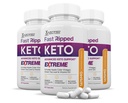 (3 pack)快速 Ript Keto ACV Extreme Pills 1675MG Keto 支持 Keto ACV Gummys 的 Blend Capsule 替代品 苹果 苹果 苹果 Vider Vinegar Extra Virgin 橄榄油 绿茶叶 180 Capsules