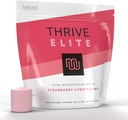 Thrive Elite 蛋白质Shake QQ Gluten-Free, 蛋白质与BCAAs, Probiotics & Ezymes 16 service - Scoop Services, 草莓