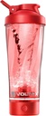 VOLTRX Premium Electric 蛋白质摇摆瓶,由Tritan-BPA Free-24 oz Vortex Portable Mixer Cup/USB 为蛋白质摇摆所制造的可充电摇摆杯