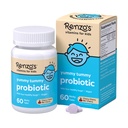 Renzo's Kids Probiotic, 消化健康和免疫支持的溶解性Probiotics, 60 樱桃味的麦蒂标签