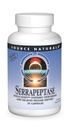 来源: Naturals Serrapeptase - 延迟释放酶 - 30 植物卡普尔