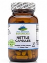 纯山植物学 Sting Nettle Leaf Capsules - Kosher Vegan Nettle Capsules 有500mg 有机锡 Nettles 叶