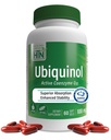 健康 营养 Ubiquinol 100mg 60软胶作为 Kaneka QH 降低 CoQ-10 稳定 - 第三方测试 + 增强生物利用率 + 心血管和Mitochondria 功能支持 + 非营利组织