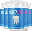 EDIAL PERFORMANCE (5 Pack) 牙齿补充剂 Dentafend 牙齿补充剂 Dentafend Pill for Teeth (300 Capsules)