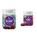 OLLY 肌肉复苏 睡眠 古米 40 个豁免 睡眠 美拉图宁 古米 36 个 Bundle 伯爵