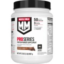 肌肉牛奶 Pro系列 蛋白粉补充剂, Knockout巧克力 2, 英镑, 11  services, 50g 蛋白质, 3g 糖, 20 维生素和矿物, NSF 体育, 工作恢复, 包装 May Vary