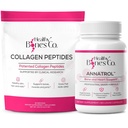 Annatrol Bone Support & FORTIBONE Collagen Peptides w/FORTIGEL, VERISOL and TENDOFORTE – Complete Bone, Joint, Skin, Hair & Nails Support