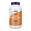 Now Foods Supplements, Super Omega EPA, 360 EPA / 240 DHA, 分子分裂,心血管支持*, 240 Softgels