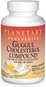 行星草药 Guggul 胆固醇化合物 Ayurvedic 90