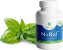 NuRalTM 自然大脑补充 布尔斯特记忆、焦点和脑力 有机圣人提取、圣巴西尔、Bacopa Monnieri、临床证明的结果
