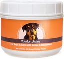 Herbsmith Comfort Aches – 对狗+猫的草药止痛药 – 对小Aches + 疼痛药 – 对炎药的补充药 – 500g Powder