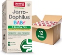 Jarrow Formules Jarro-Dophilus 婴儿亲生药 + GOS Prebiotic, 饮食补充剂, Gut 支持婴儿, 2.1 oz 粉末, 60日供应(12包)