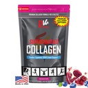 PhysiVantage超充电Collagen Peptides Powder - 联合、Tendon、支线、和皮肤健康支持的氢化Collagen - 石榴、Keto、Paleo、16oz → 与维生素C、BCAAs、草药增强